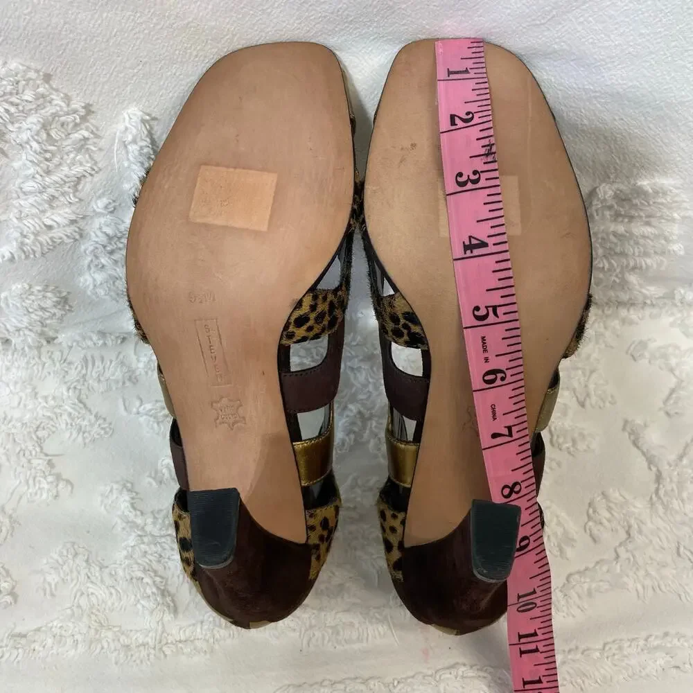STEVEN by STEVE MADDEN Heels Suede and Leather Women's Sz 9.5 Nightwear Coquette